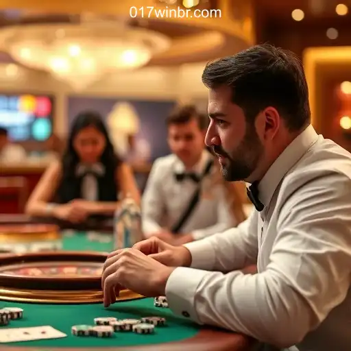 Explorando o Universo dos Cassinos ao Vivo com 017win.com: Cassino Online Seguro e Premiado