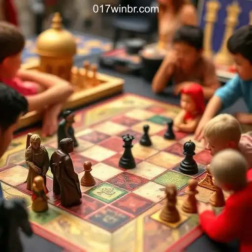 Exploring the World of Tabletop Games: A Journey of Strategy and Fun